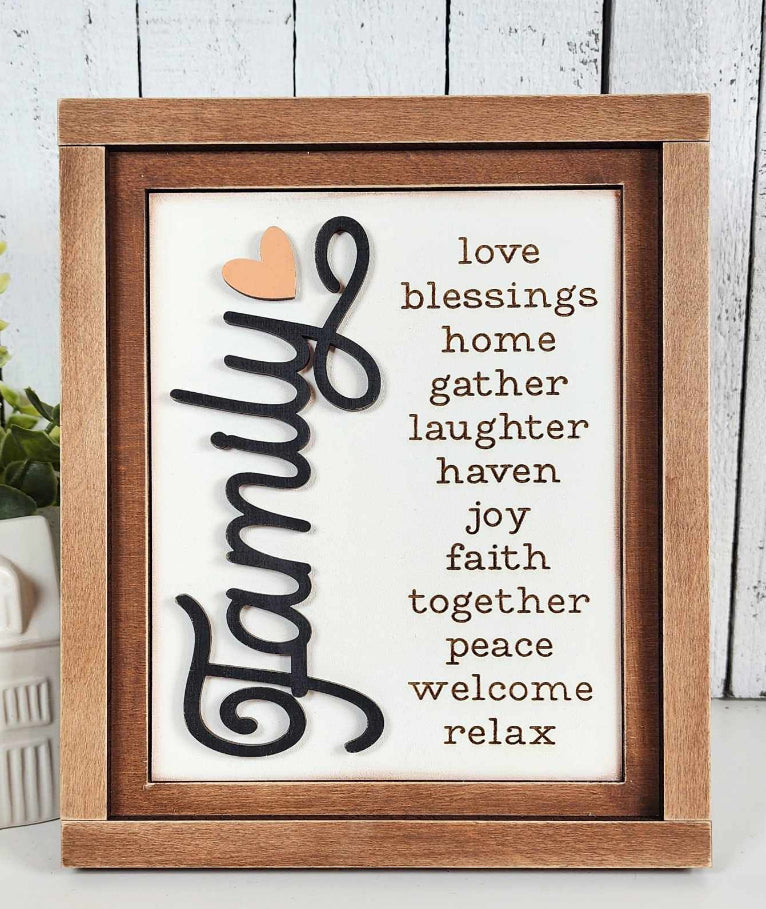 FAMILY HOME DECOR JANUARY