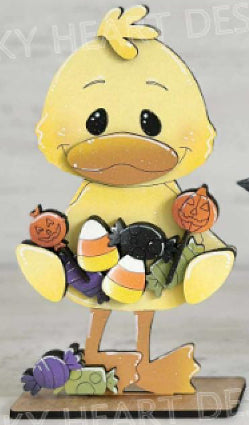 HALLOWEEN DUCKS