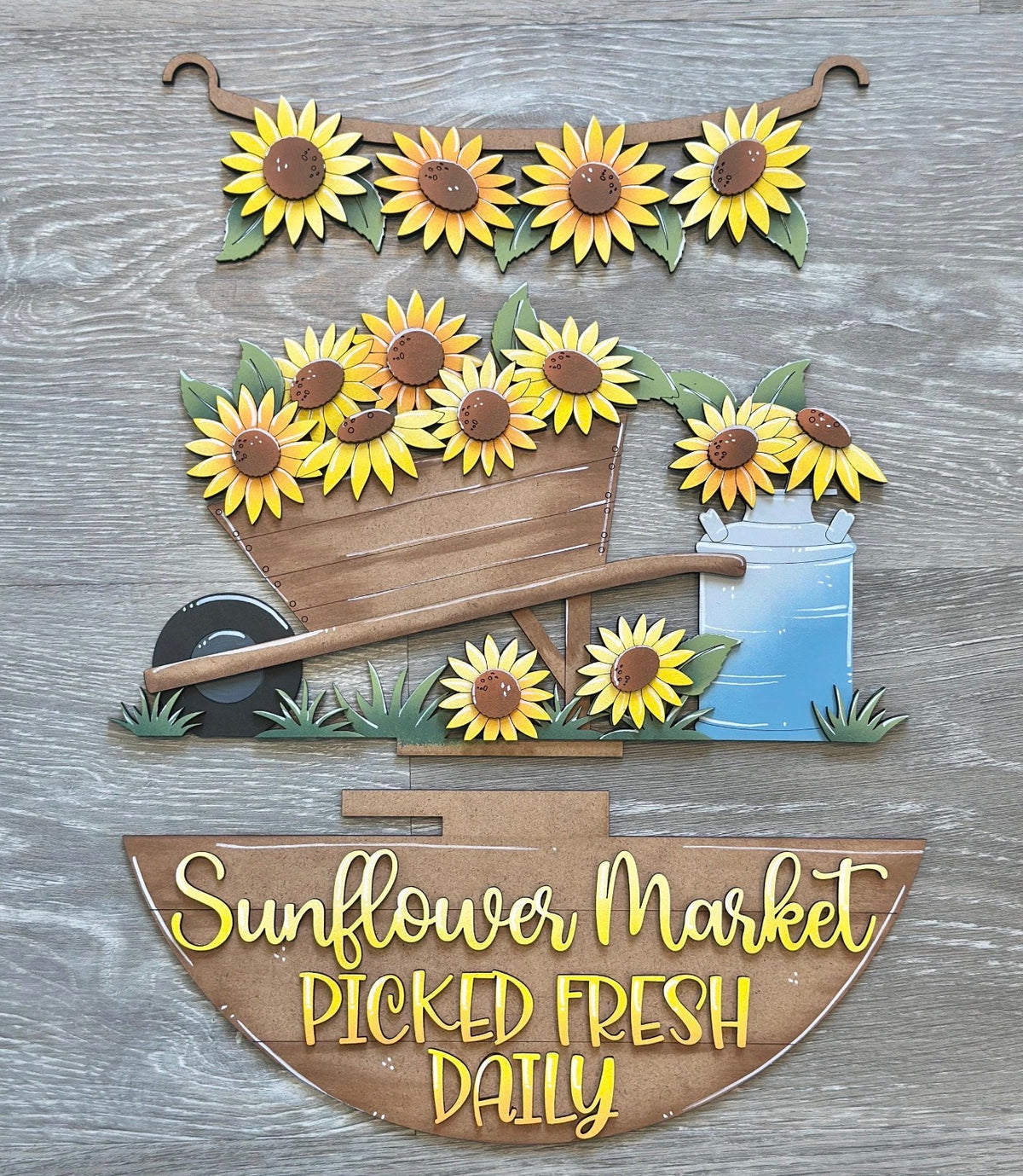 INTERCHANGEABLE DOOR SIGN