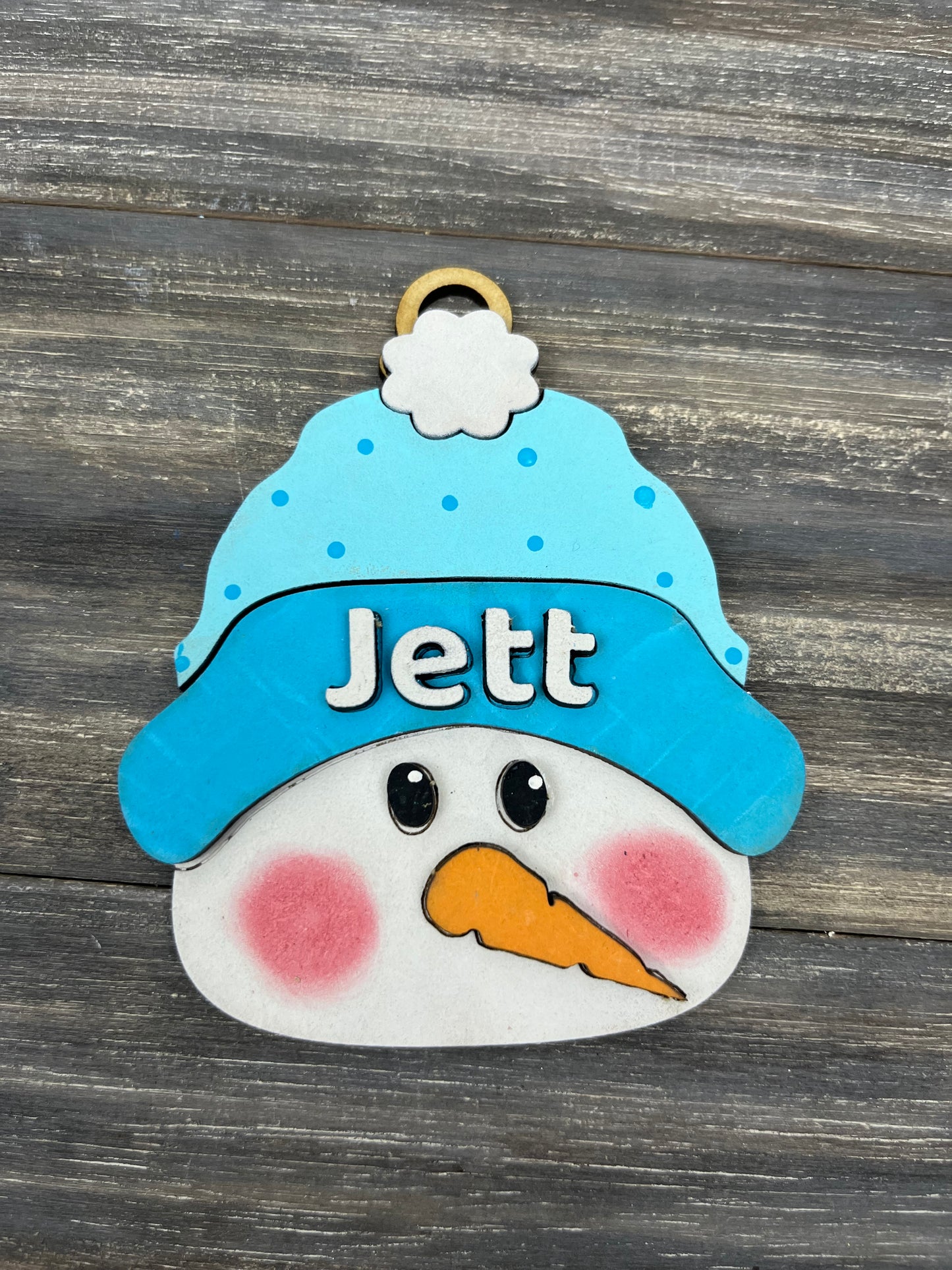 PERSONLIZED ORNAMENTS