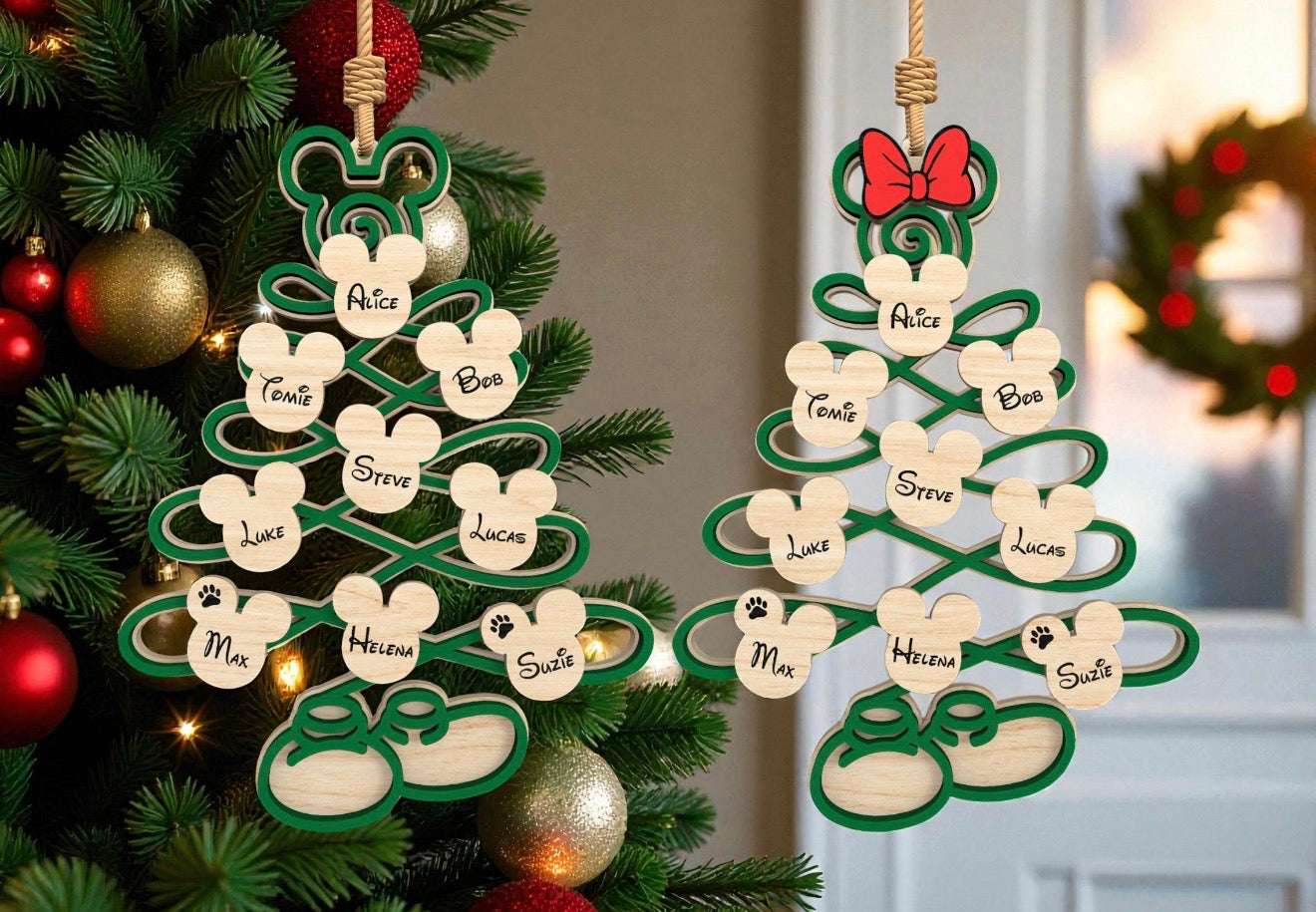 PERSONALIZED ORNAMENTS