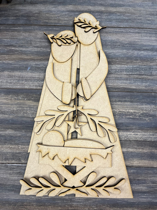 Holy Night Standing Figures