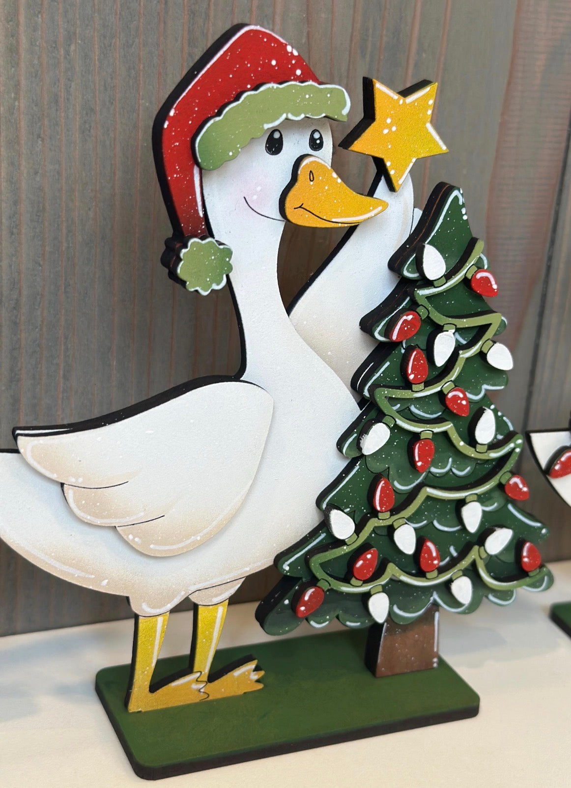 CHRISTMAS GOOSE