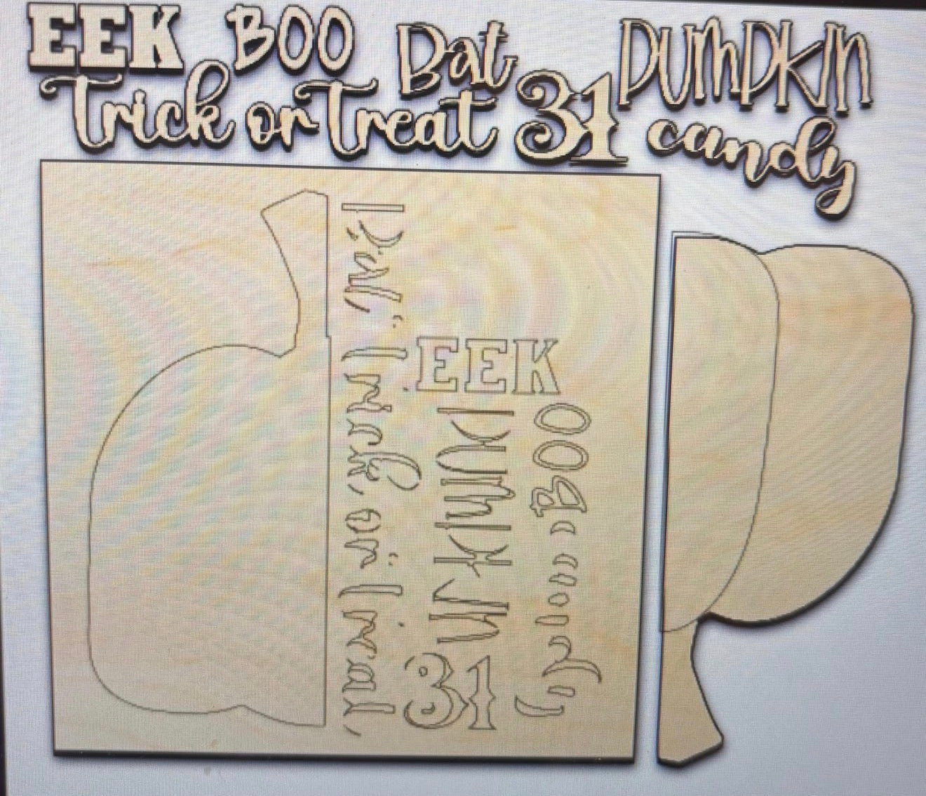 WORD ART INTERCHANGEABLE SIGN