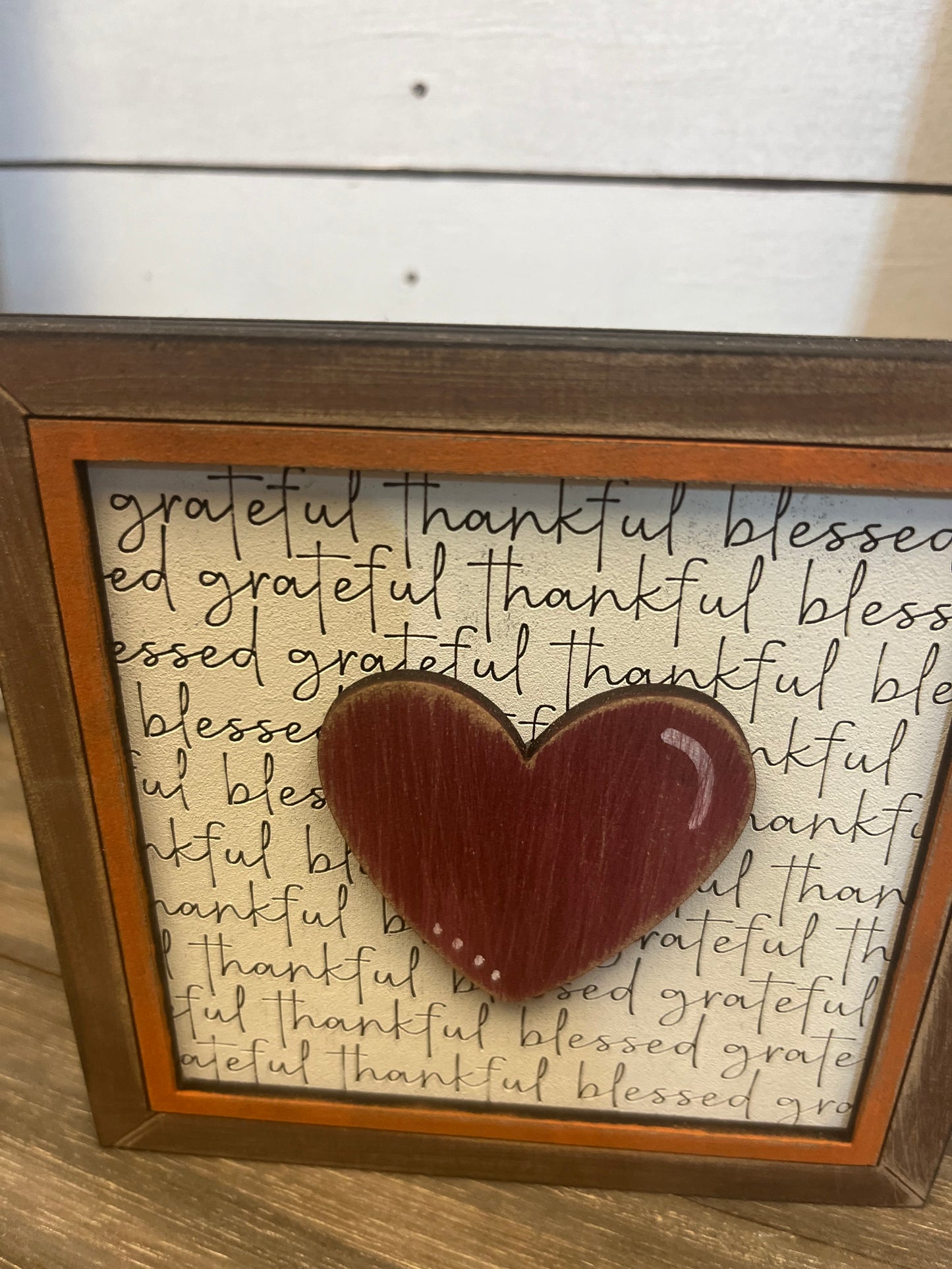 REVERSIBLE THANKSGIVING AND CHRISTMAS SIGNS