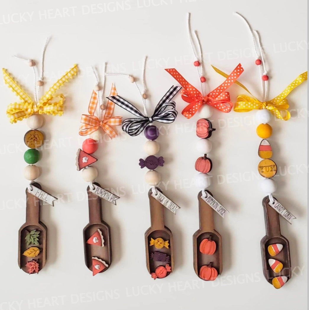 Scoop Beaded