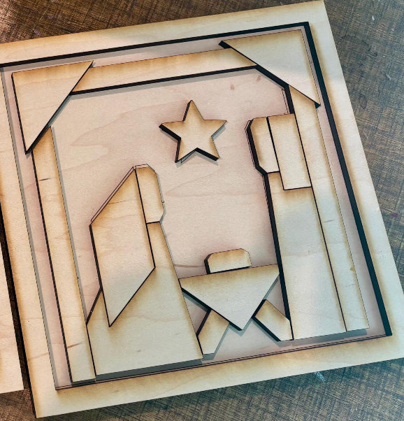 CHRISTMAS BARN QUILT SIGNS