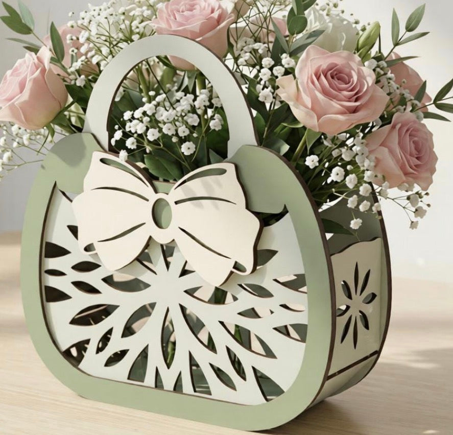 FLORAL PURSE