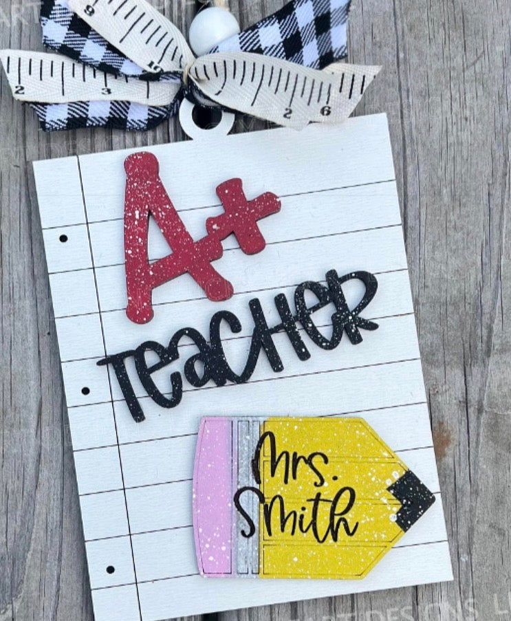 PERSONALIZED ORNAMENTS