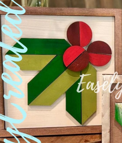 CHRISTMAS BARN QUILT SIGNS