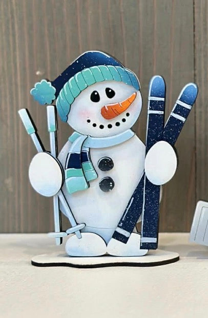 SNOWMAN CHUBBY FEET