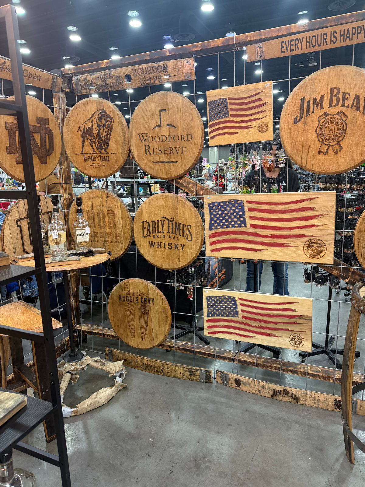 Barrel Heads Bourbon