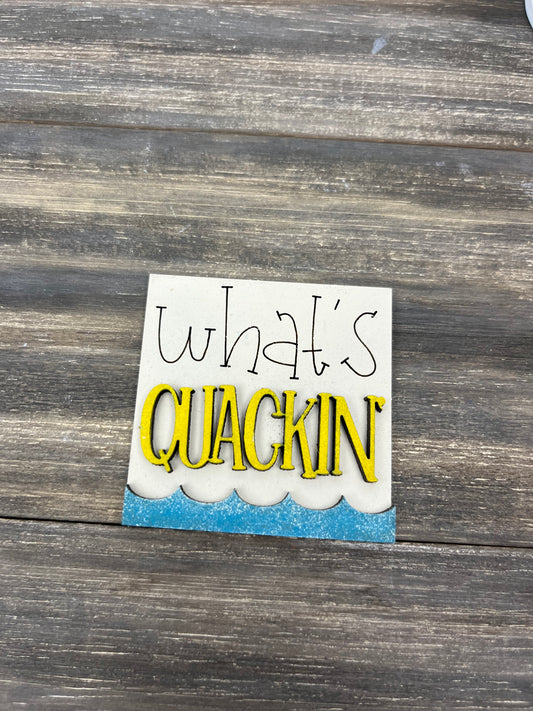MINI LADDER DUCK INSERTS