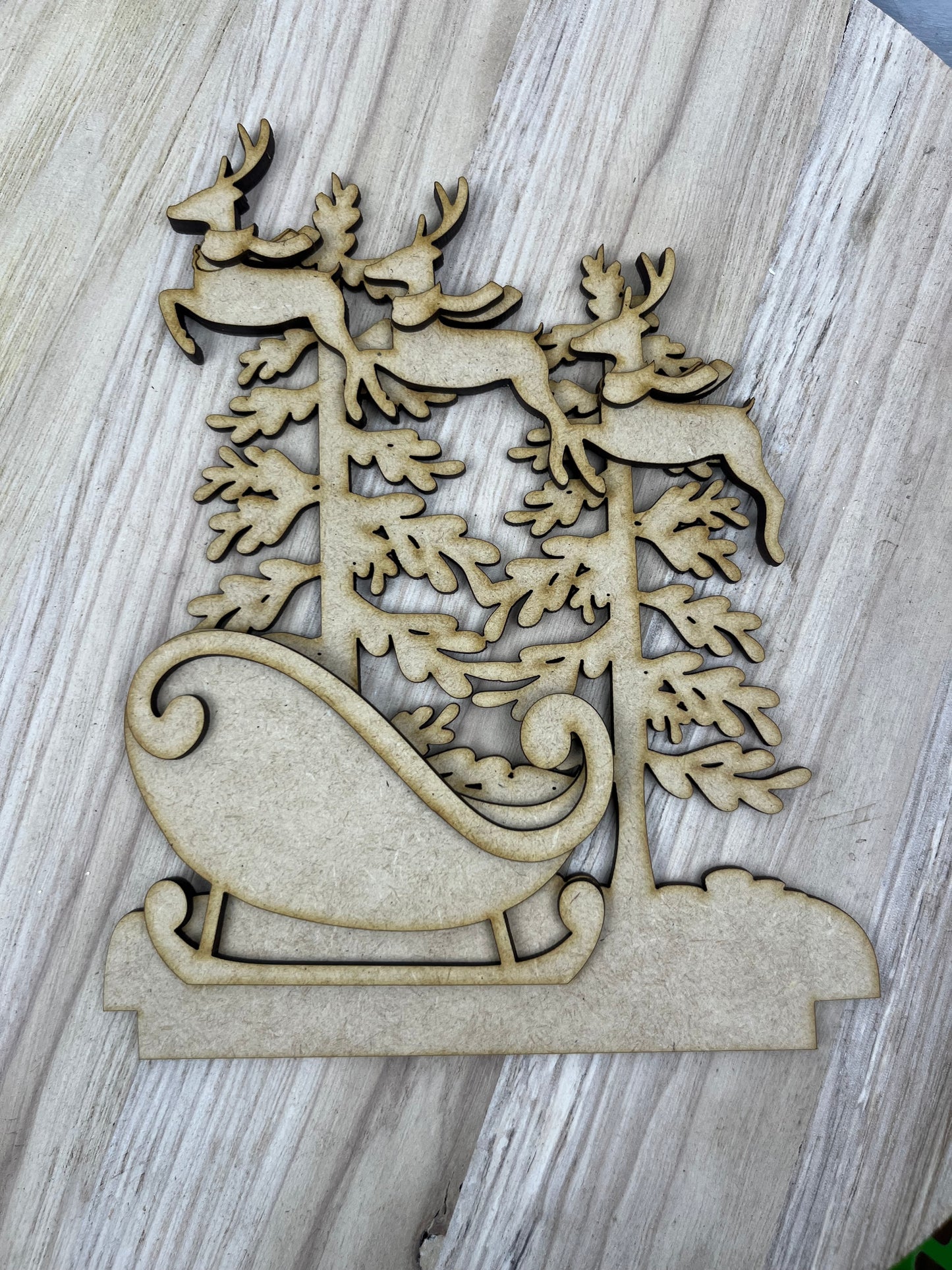 LIGHT SHADOW BOX AND INSERTS