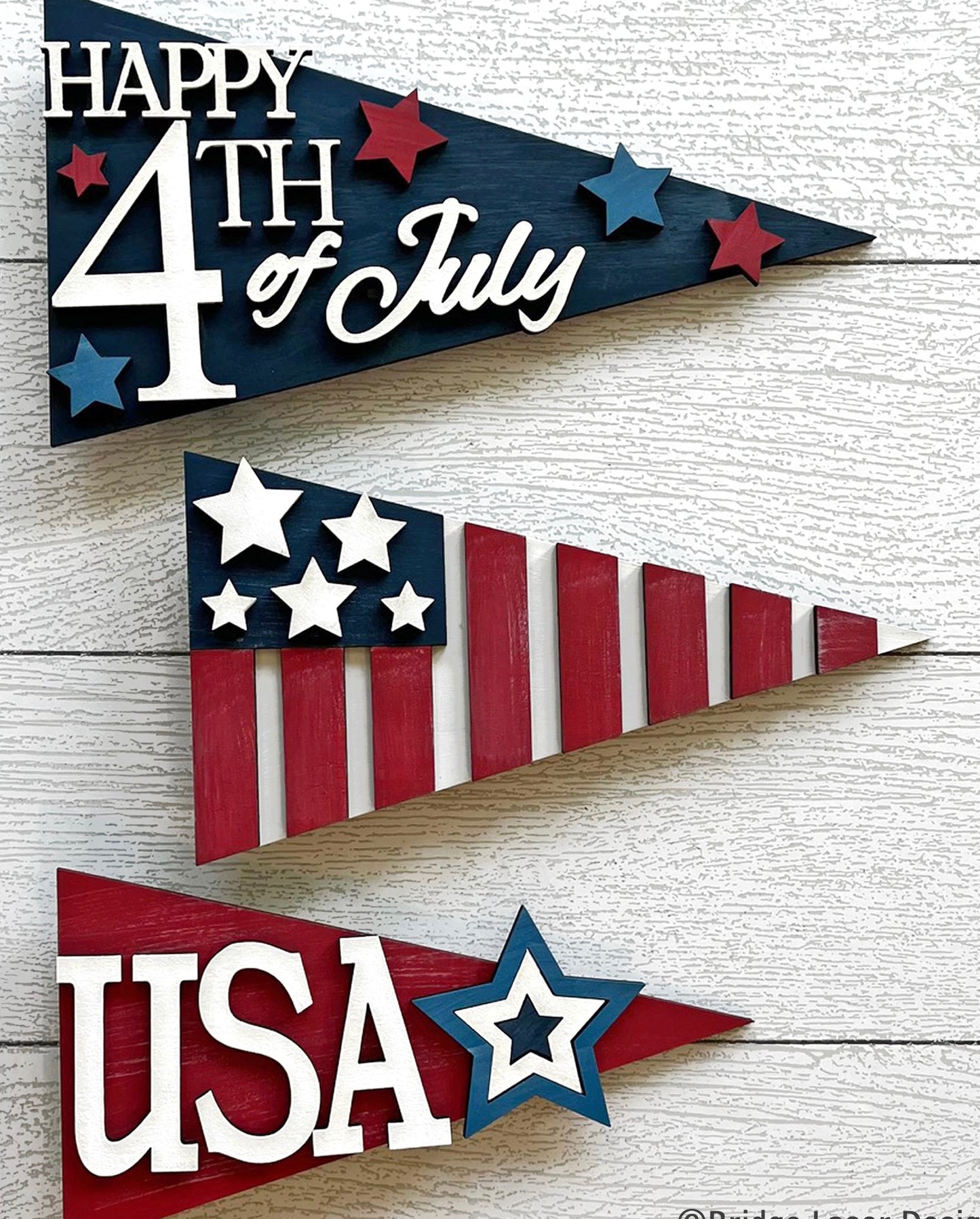 INTERCHANGEABLE PENNANTS