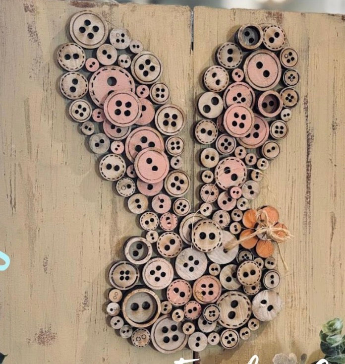 WOODEN BUTTON SIGNS