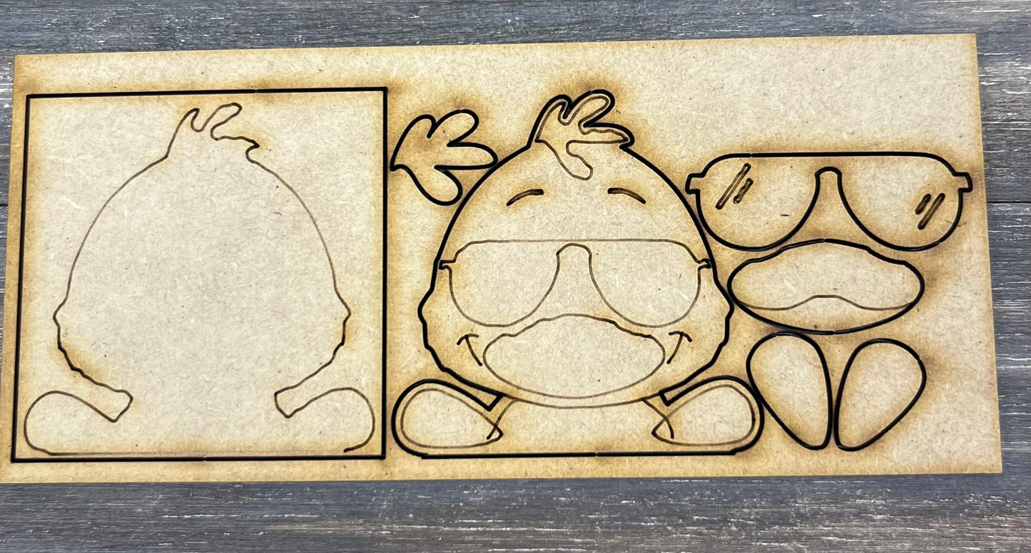 MINI LADDER DUCK INSERTS
