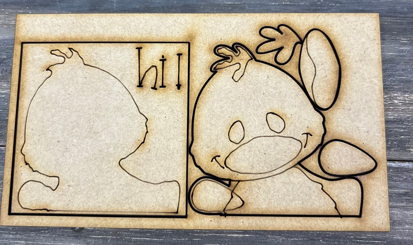 MINI LADDER DUCK INSERTS
