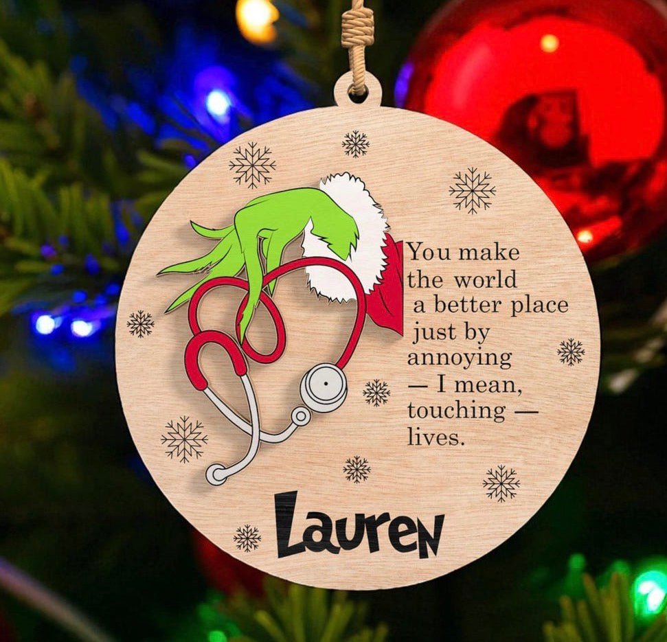PERSONALIZED ORNAMENTS