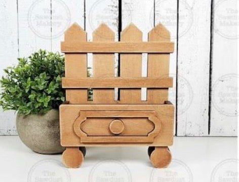 INTERCHANGEABLE COTTAGE CABINET AND INSERTS