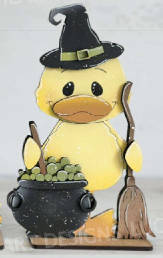 HALLOWEEN DUCKS