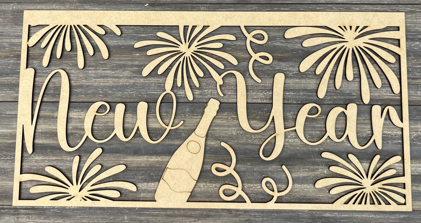 ONE LAYER SIGN HOLDER AND INSERTS