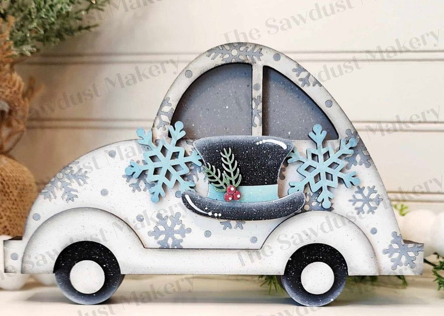 VW BUG CAR AND ADD-ONS