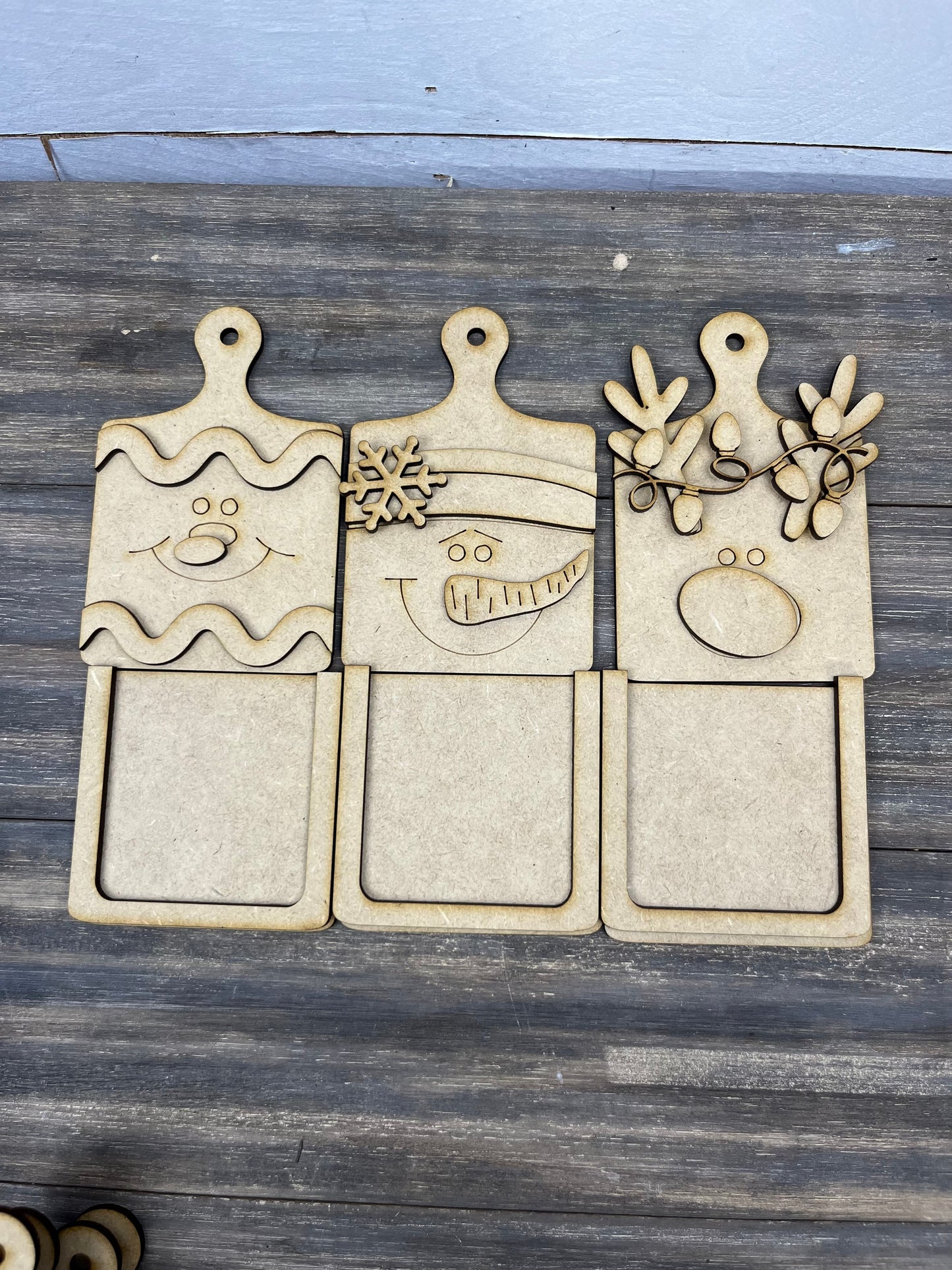 GIFT CARD ORNAMENTS