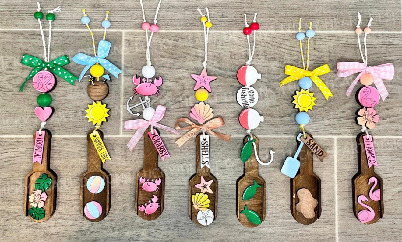 Scoop Beaded