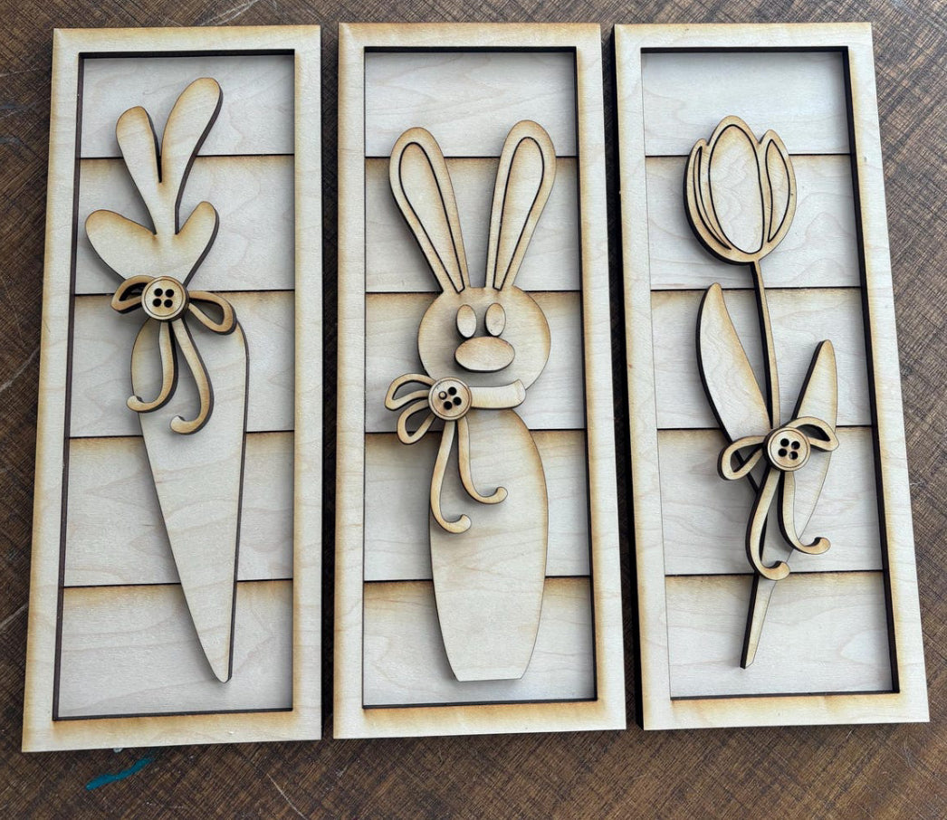 TRIO SHIPLAP SIGNS