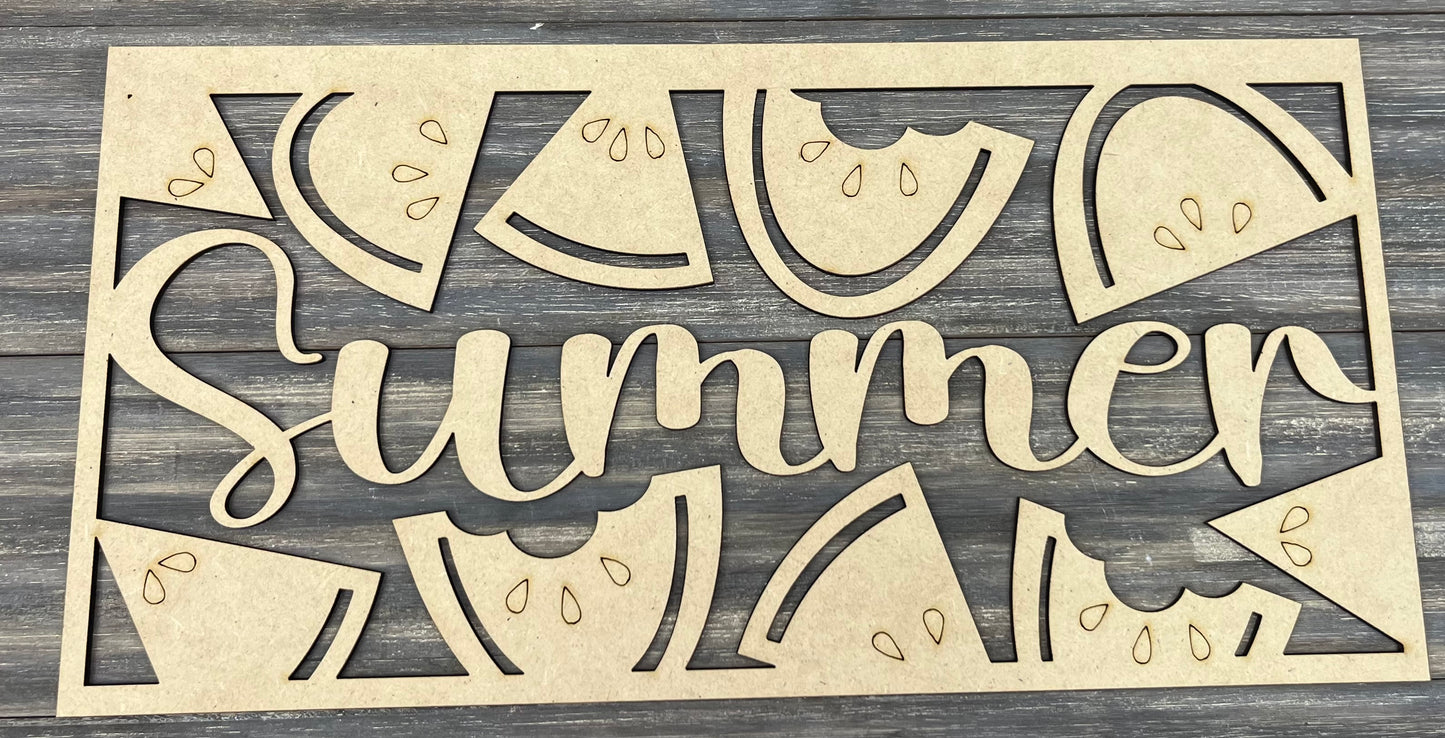 ONE LAYER SIGN HOLDER AND INSERTS