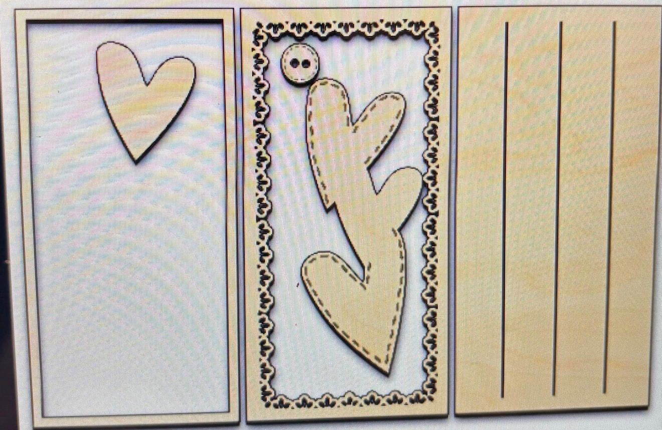 LACE FRAME