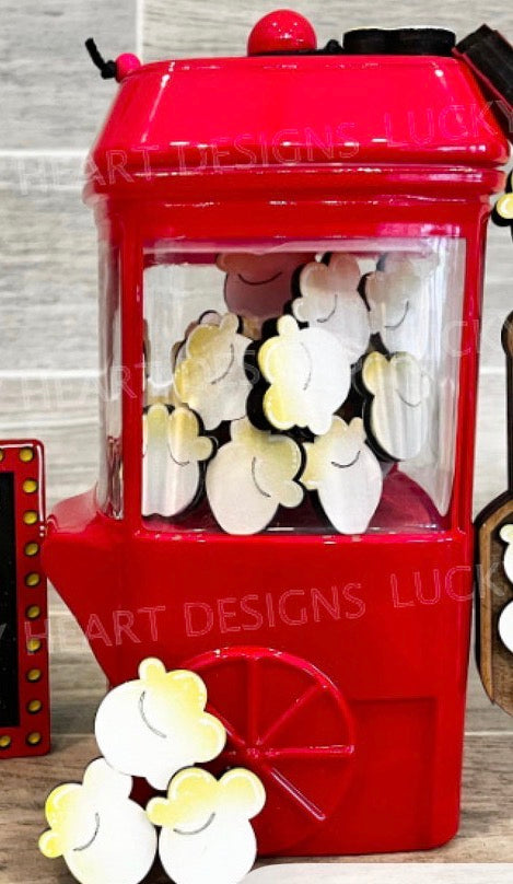 GUM BALL MACHINE FILLER