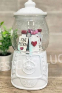 GUM BALL MACHINE FILLER