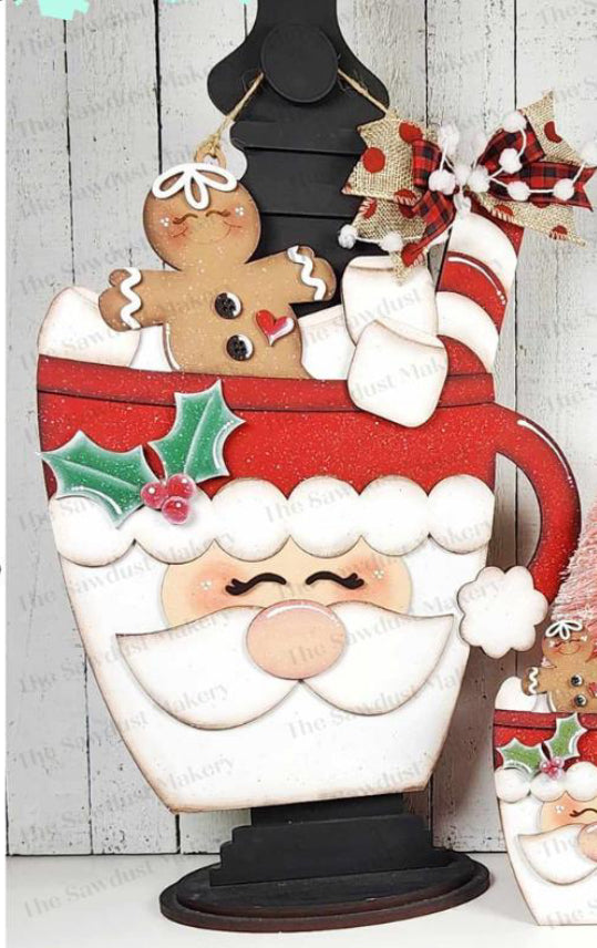 SANTA MUG