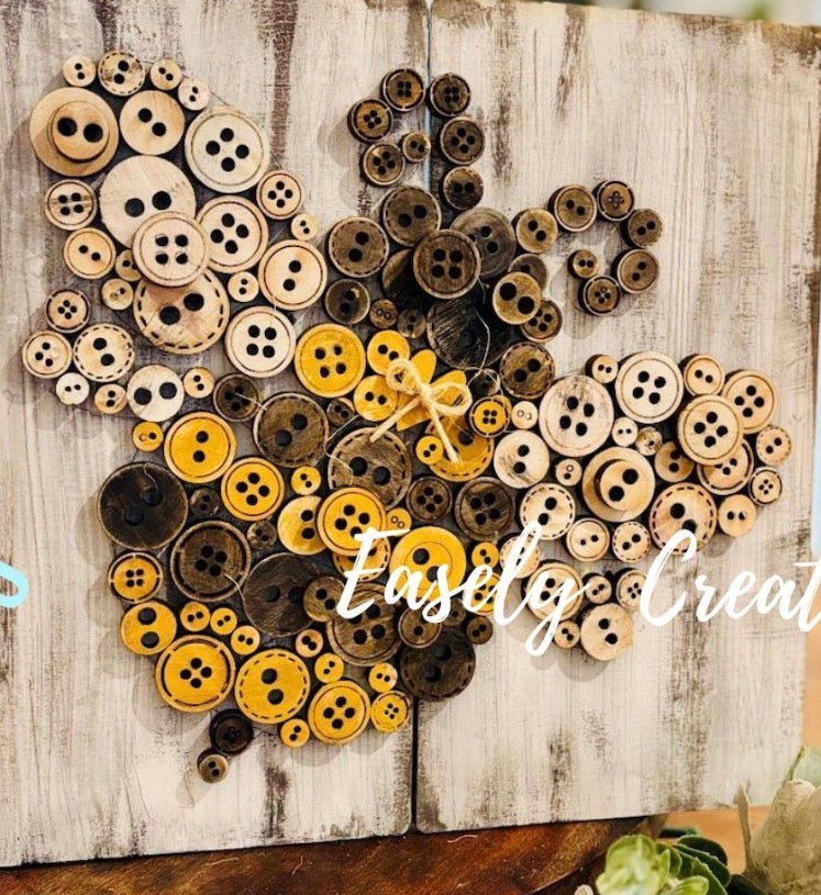 WOODEN BUTTON SIGNS