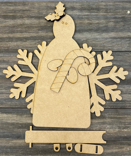 SNOW FLAKE ANGEL