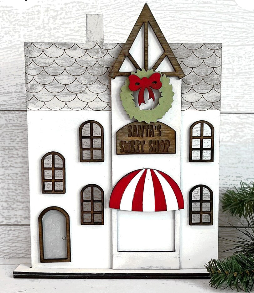 CHRISTMAS VILLAGE