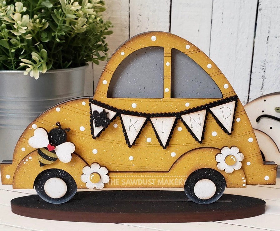 VW BUG CAR AND ADD-ONS