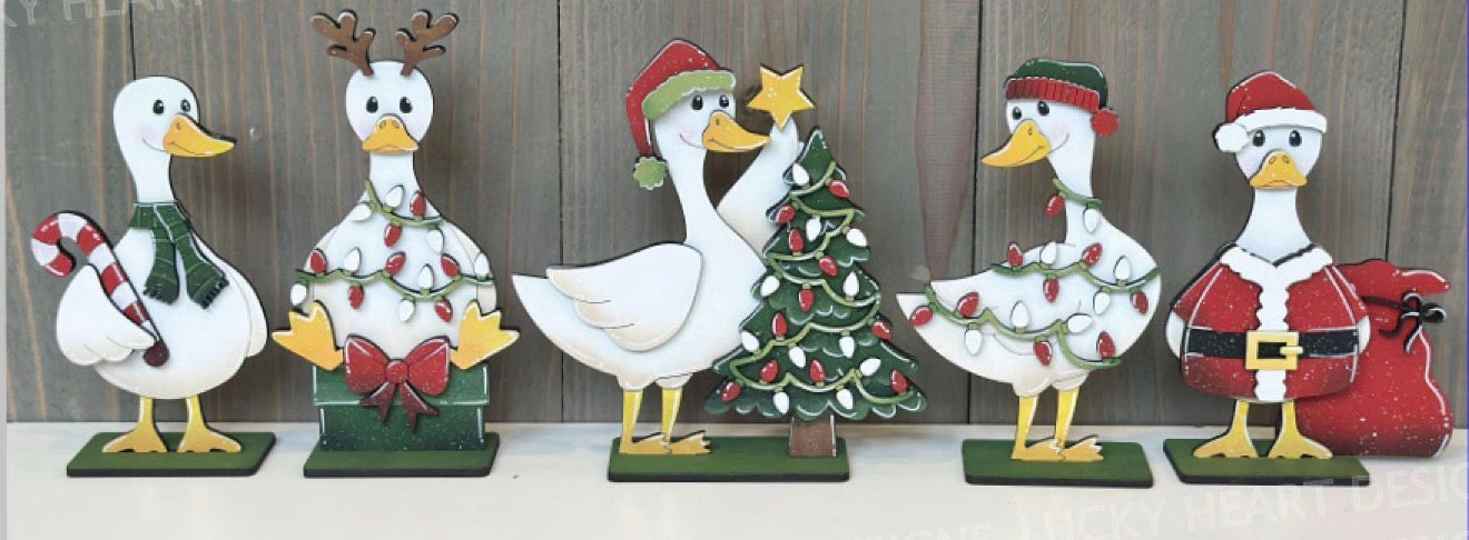 CHRISTMAS GOOSE