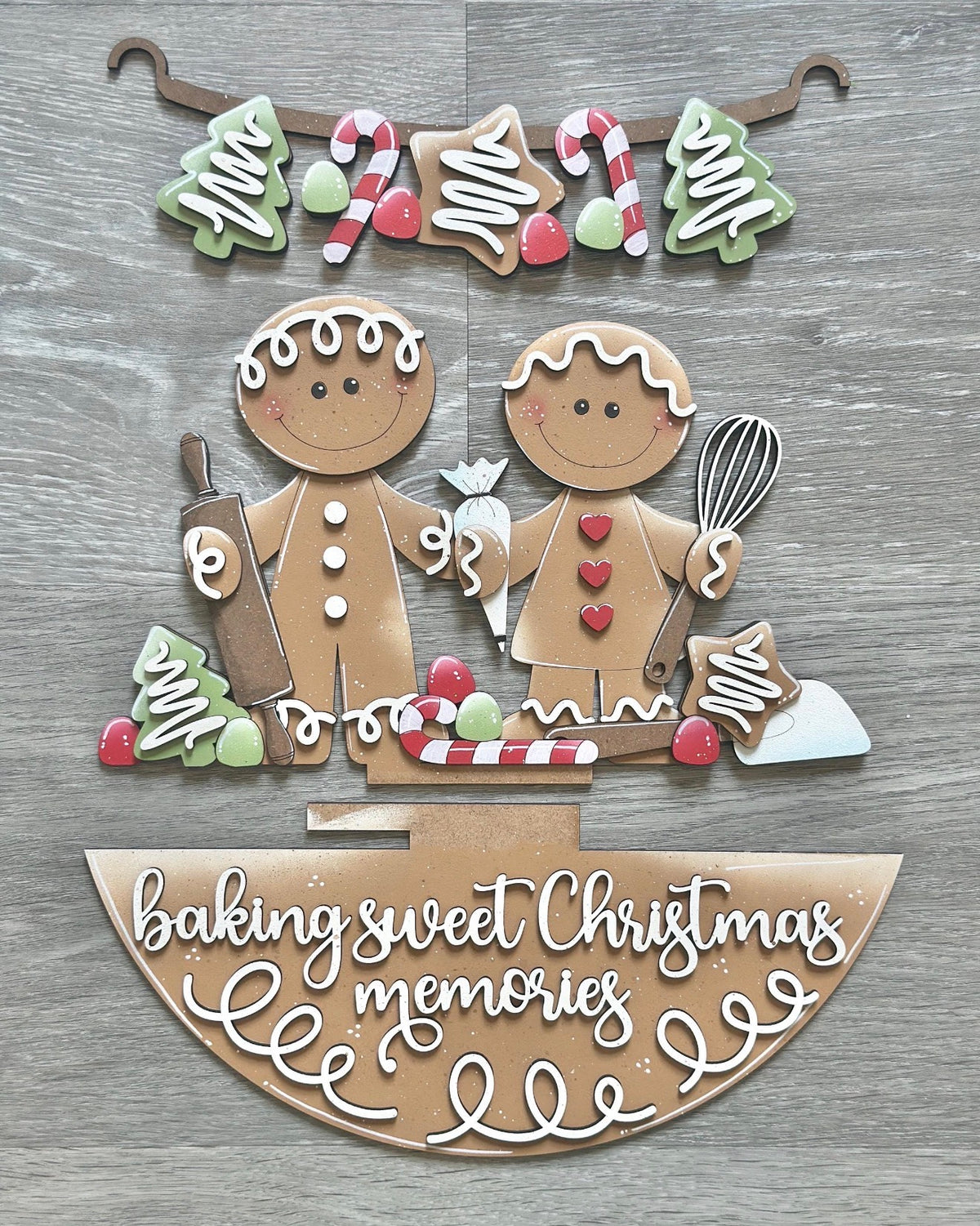 INTERCHANGEABLE DOOR SIGN