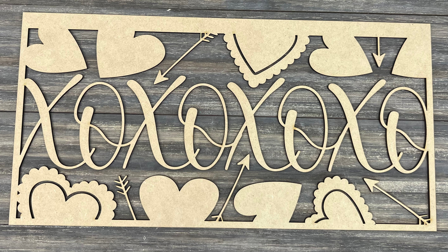 ONE LAYER SIGN HOLDER AND INSERTS