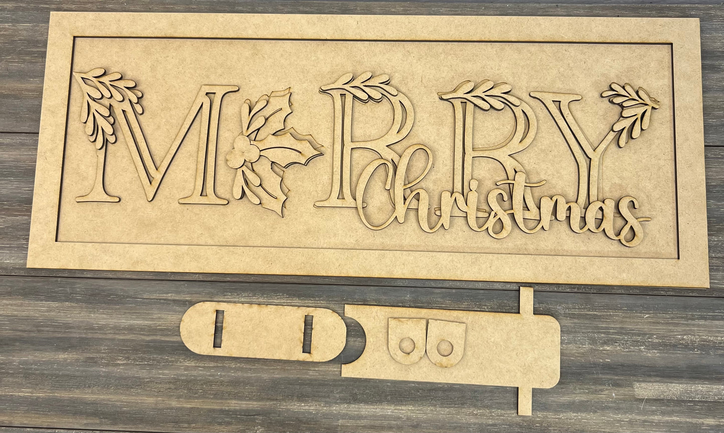 CHRISTMAS SIGNS