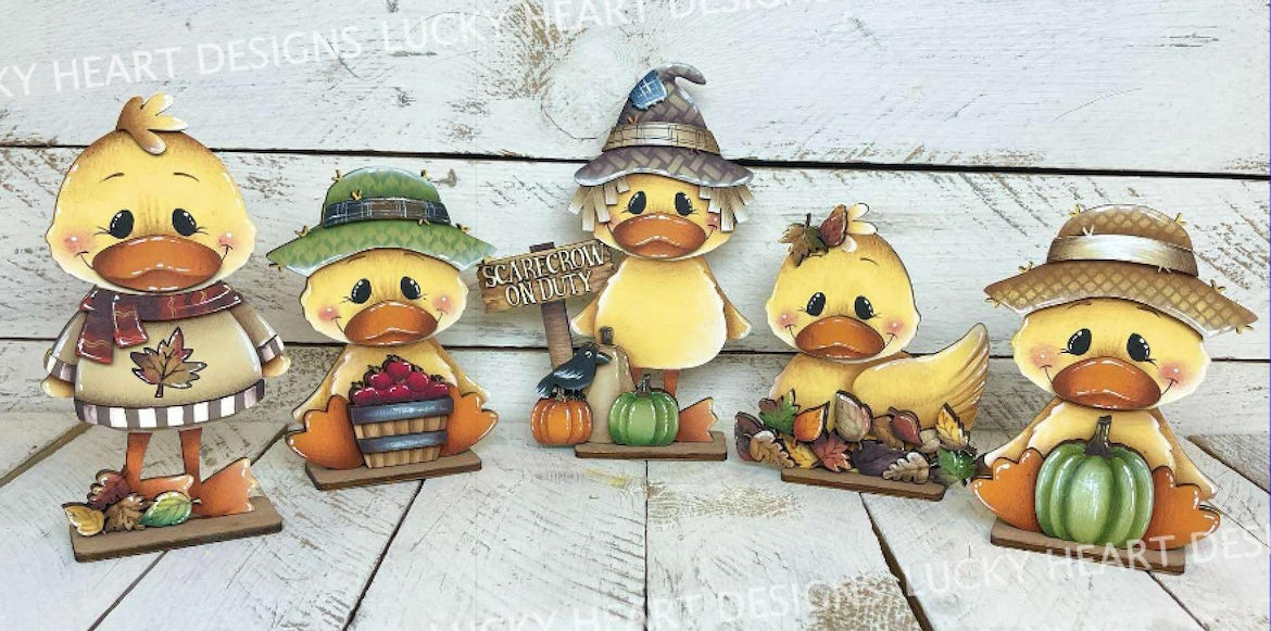 FALL DUCKS