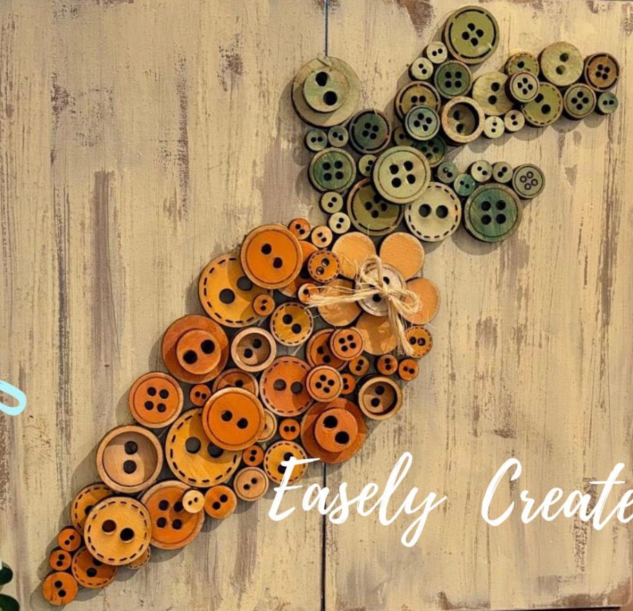 WOODEN BUTTON SIGNS