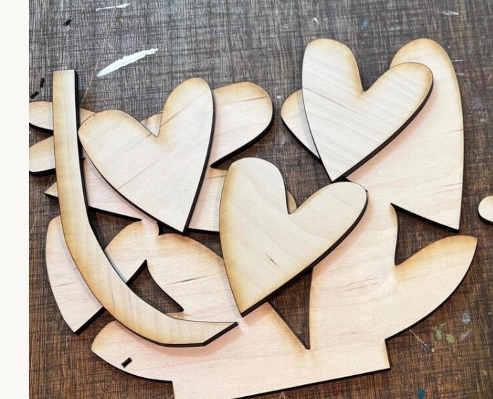 MASON JAR DOOR HANGER AND 5" HANGER