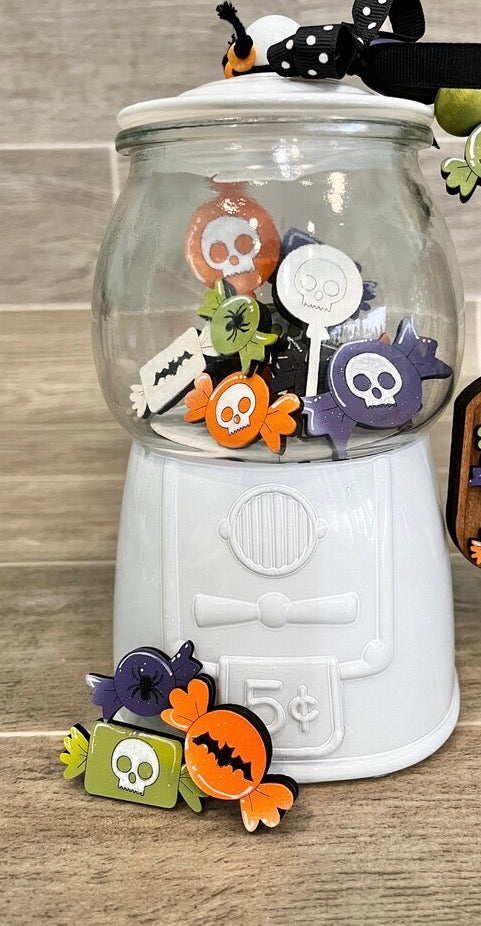GUM BALL MACHINE FILLER