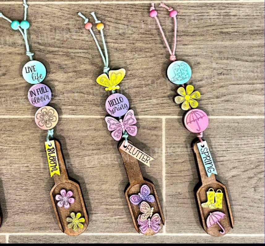 Scoop Beaded