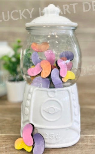 GUM BALL MACHINE FILLER