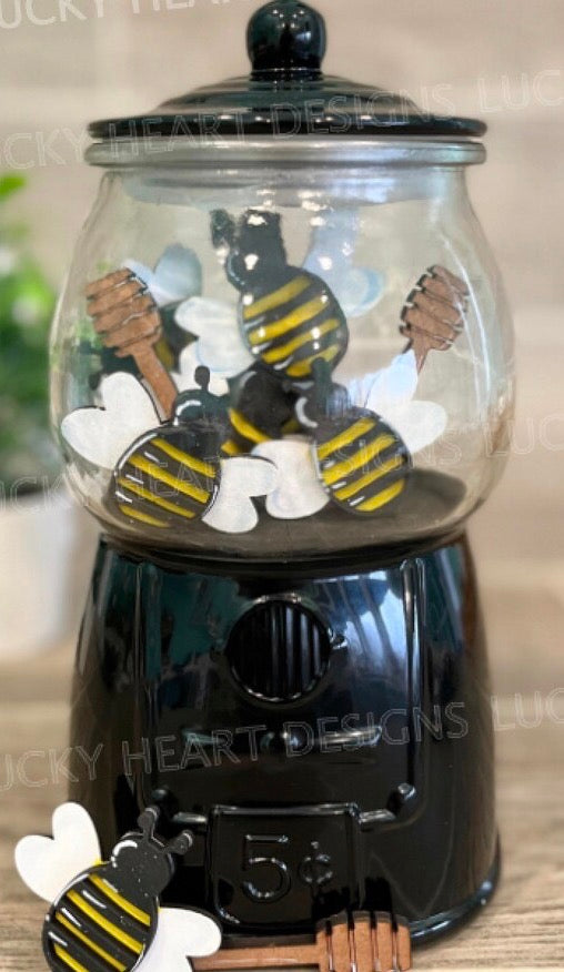 GUM BALL MACHINE FILLER